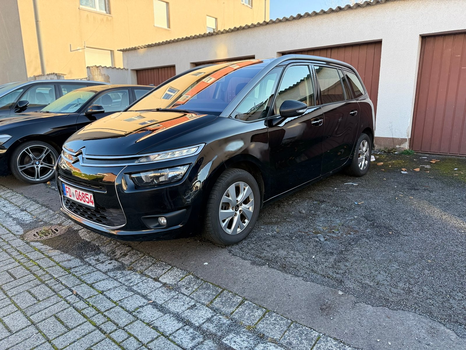 Citroen C4 Picasso *AHK *KAMERA *SCHECKHEFT