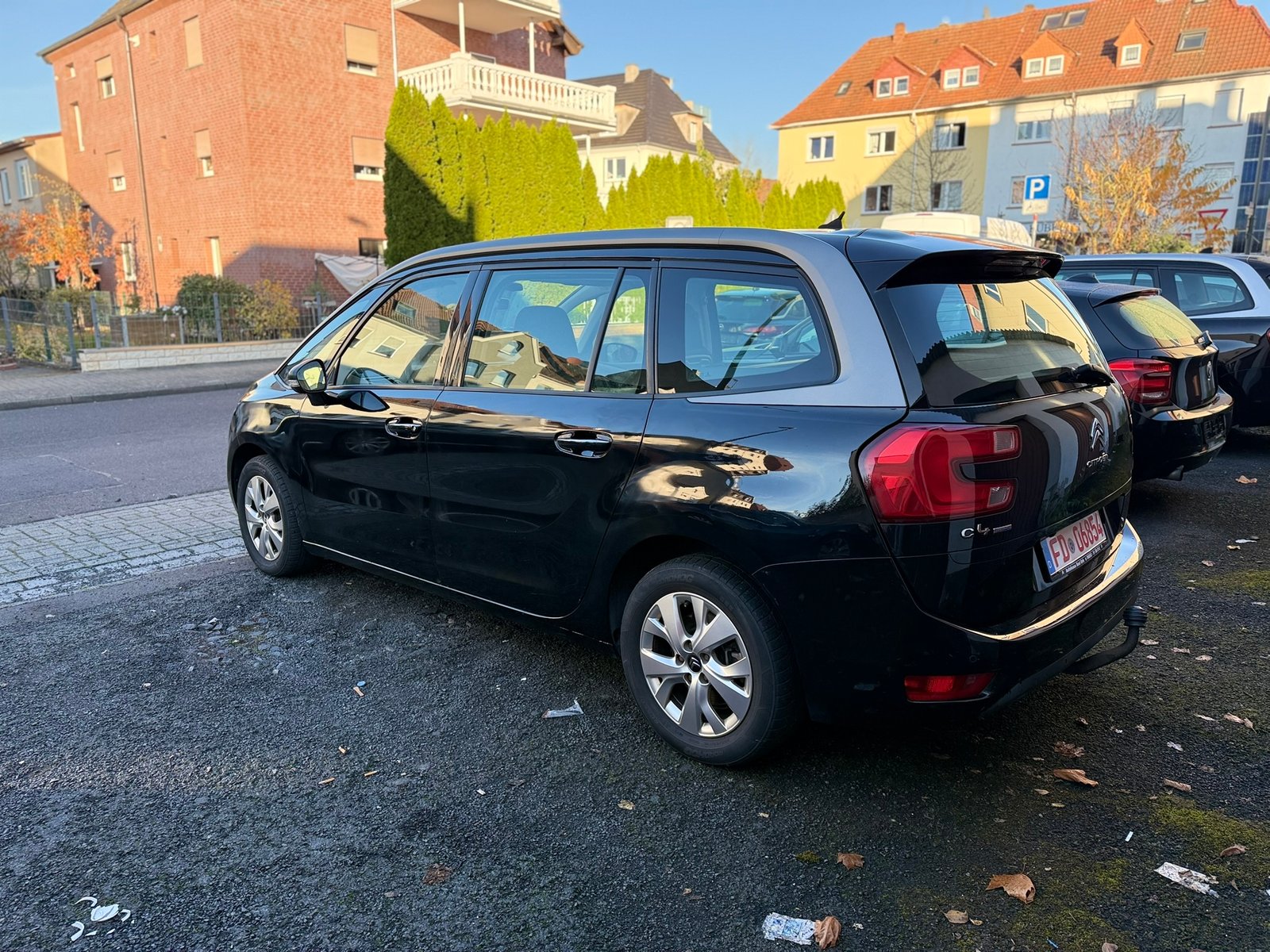 Citroen C4 Picasso *AHK *KAMERA *SCHECKHEFT