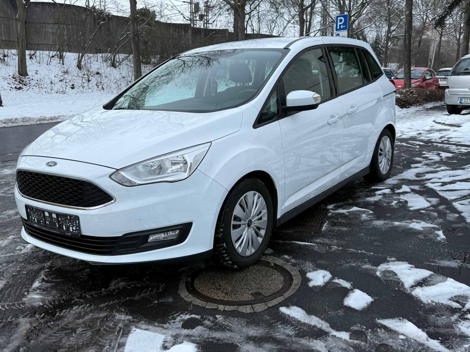 Ford Grand C-Max Grand C-MAX Cool & Connect
