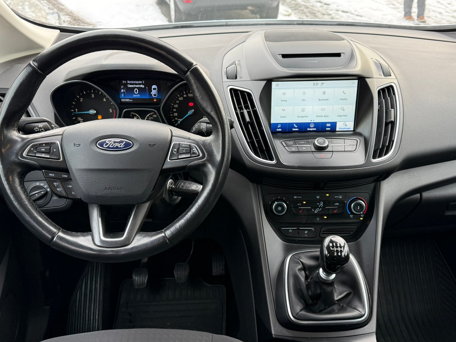 Ford Grand C-Max Grand C-MAX Cool & Connect