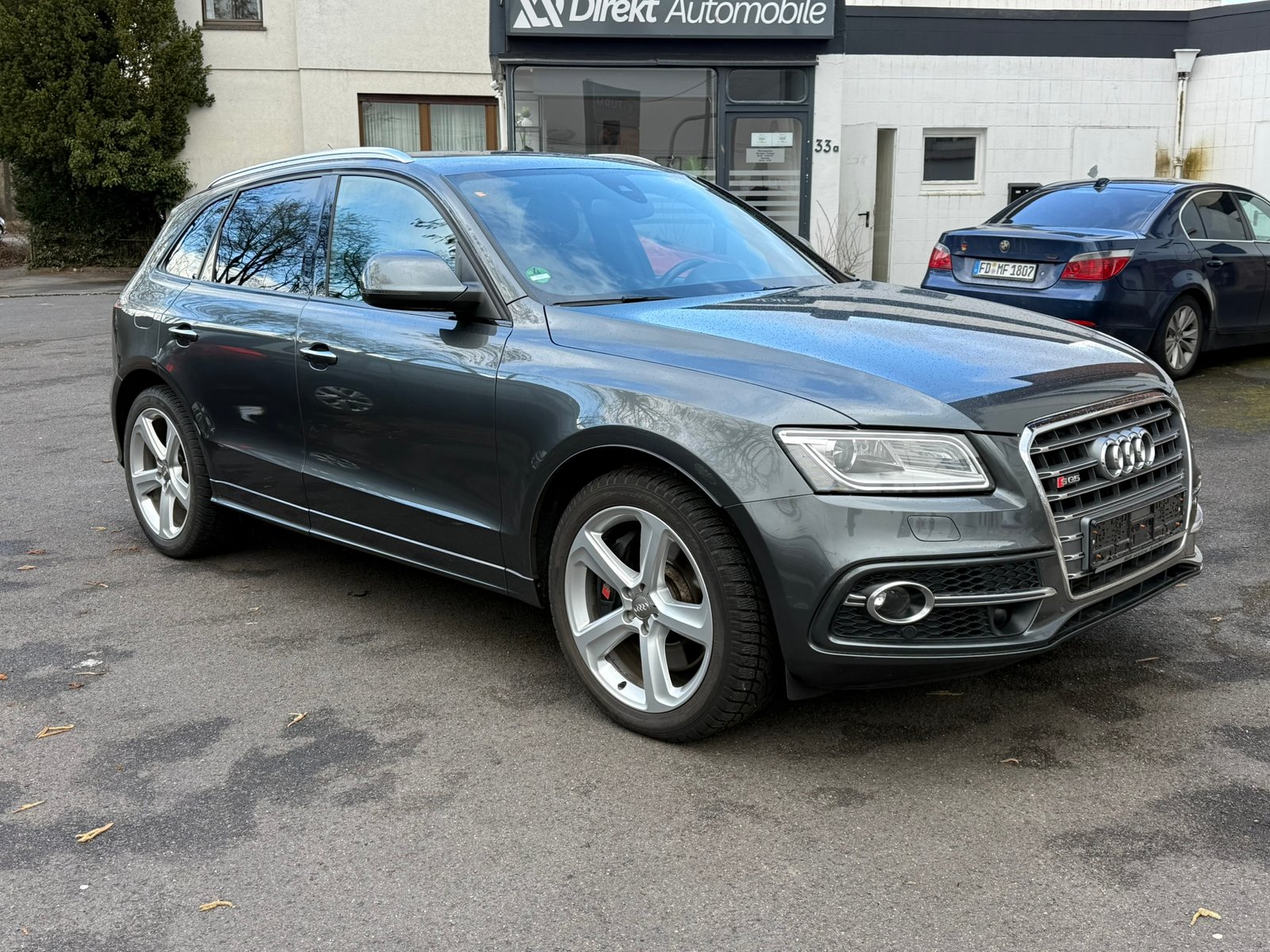 Audi SQ5 3.0 TDI quattro *B&O *ACC * 8x Alu