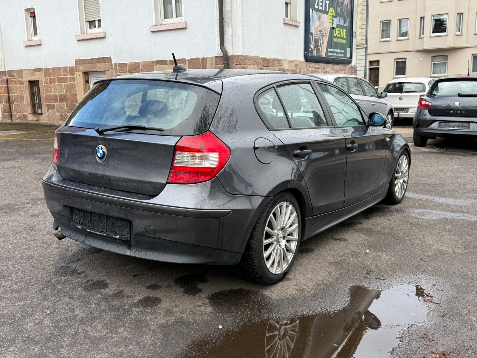 BMW 118d *SCHECKHEFT *TÜV *KLIMA