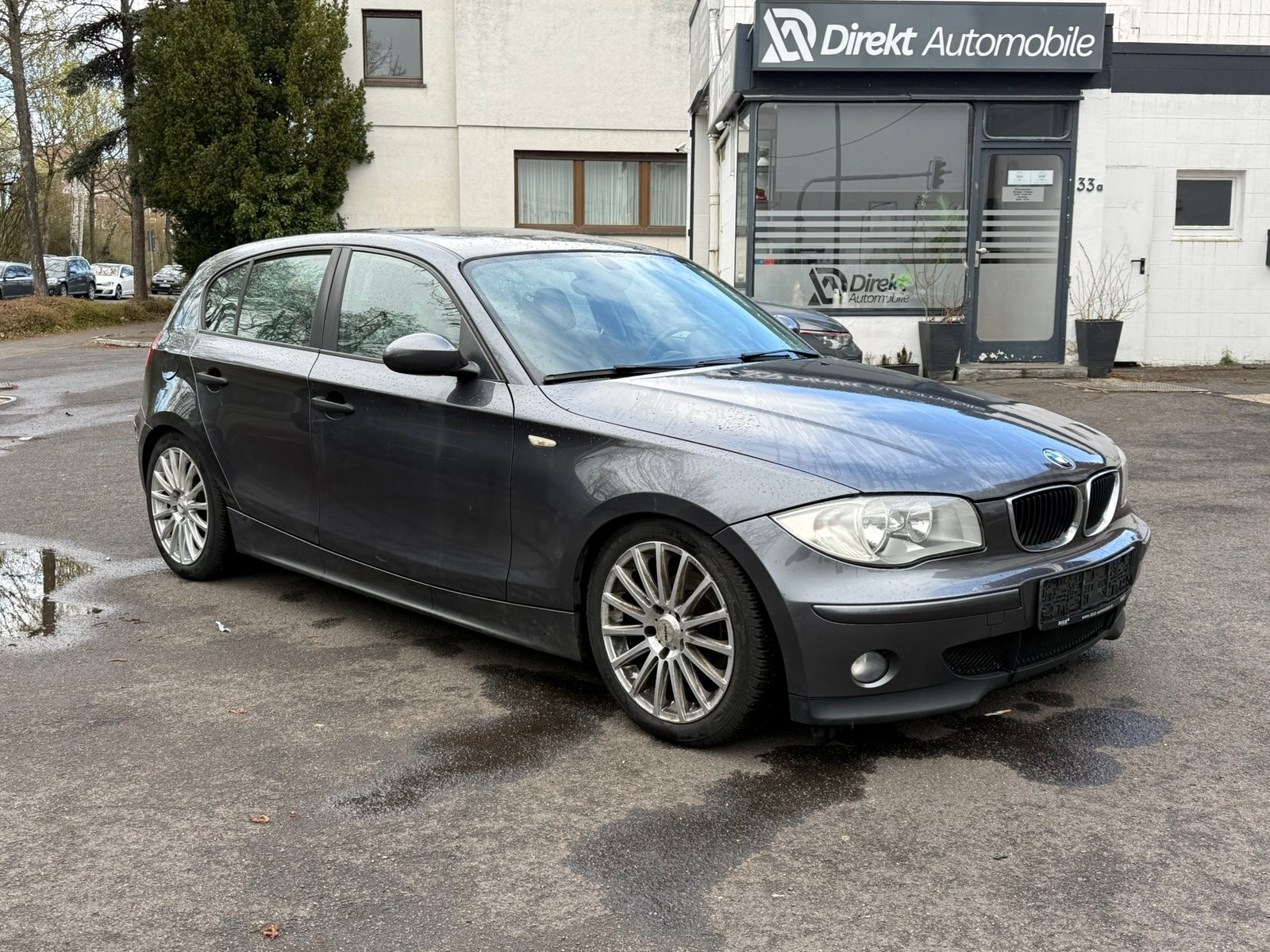 BMW 118d *SCHECKHEFT *TÜV *KLIMA