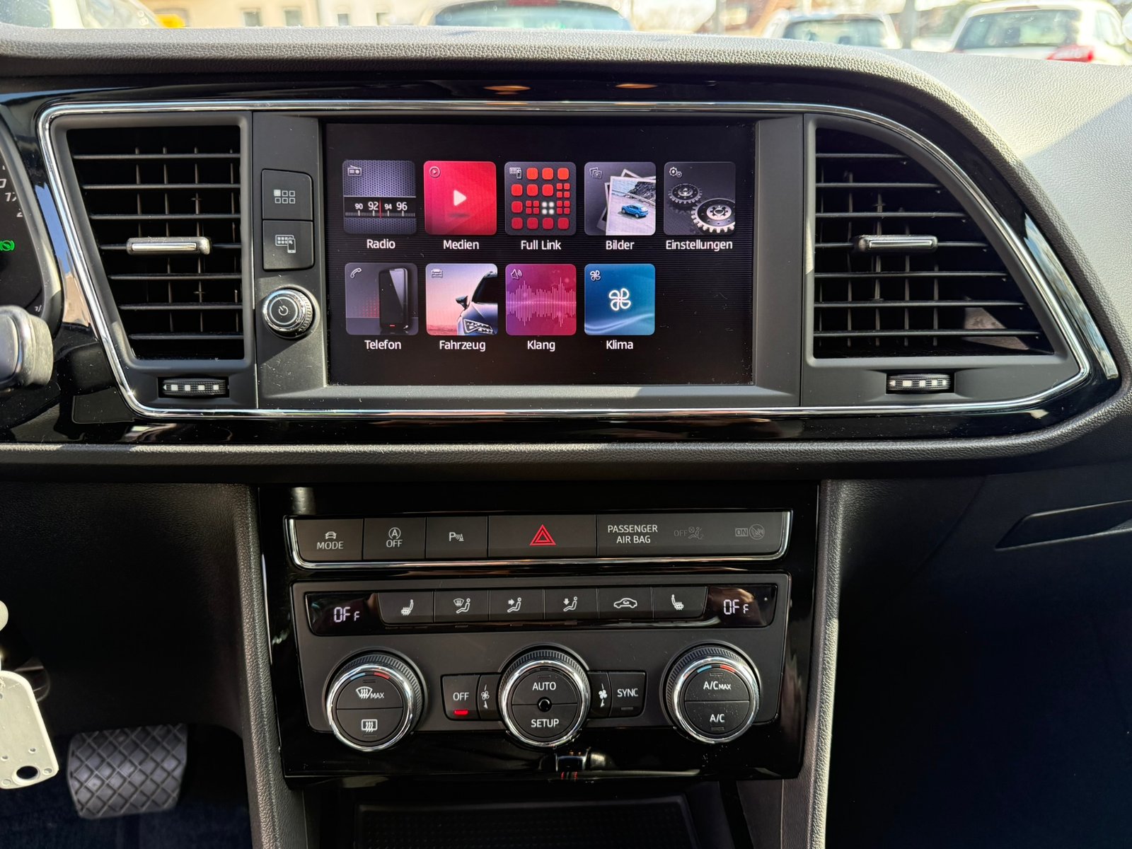 Seat Leon SC FR *1. HAND *AUTOMATIK *8 FACH