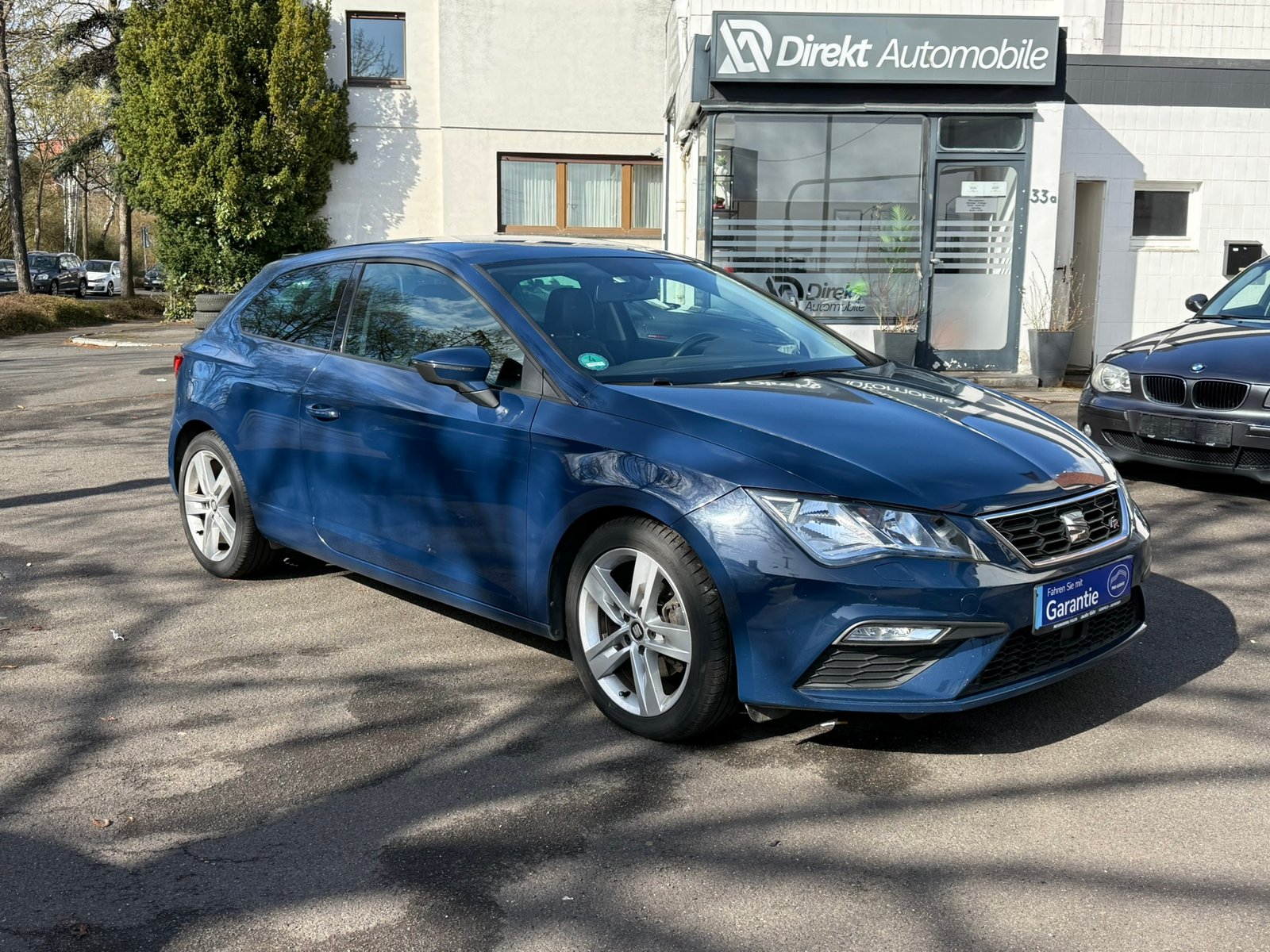 Seat Leon SC FR *1. HAND *AUTOMATIK *8 FACH