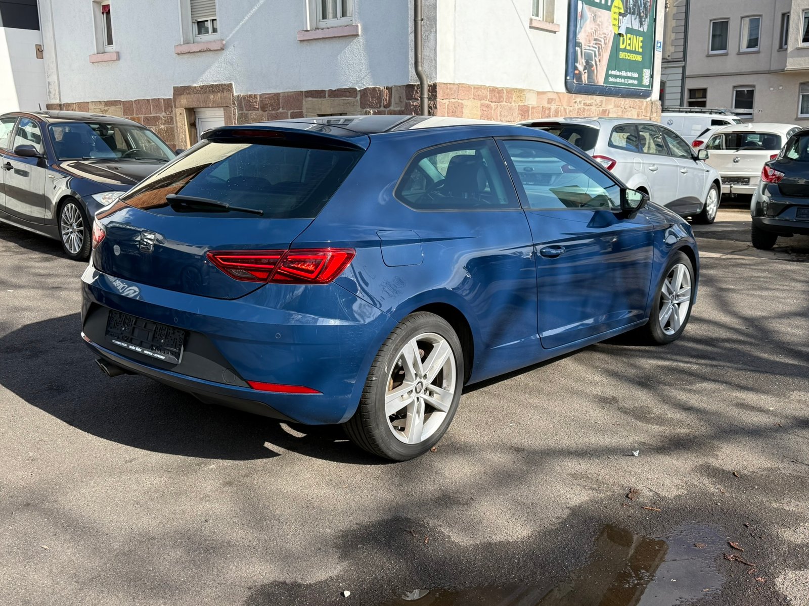 Seat Leon SC FR *1. HAND *AUTOMATIK *8 FACH