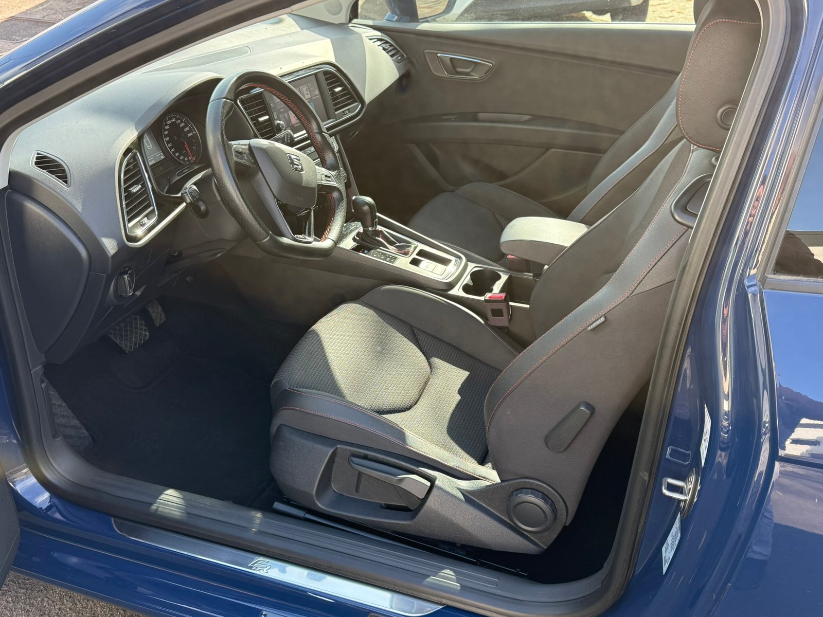 Seat Leon SC FR *1. HAND *AUTOMATIK *8 FACH