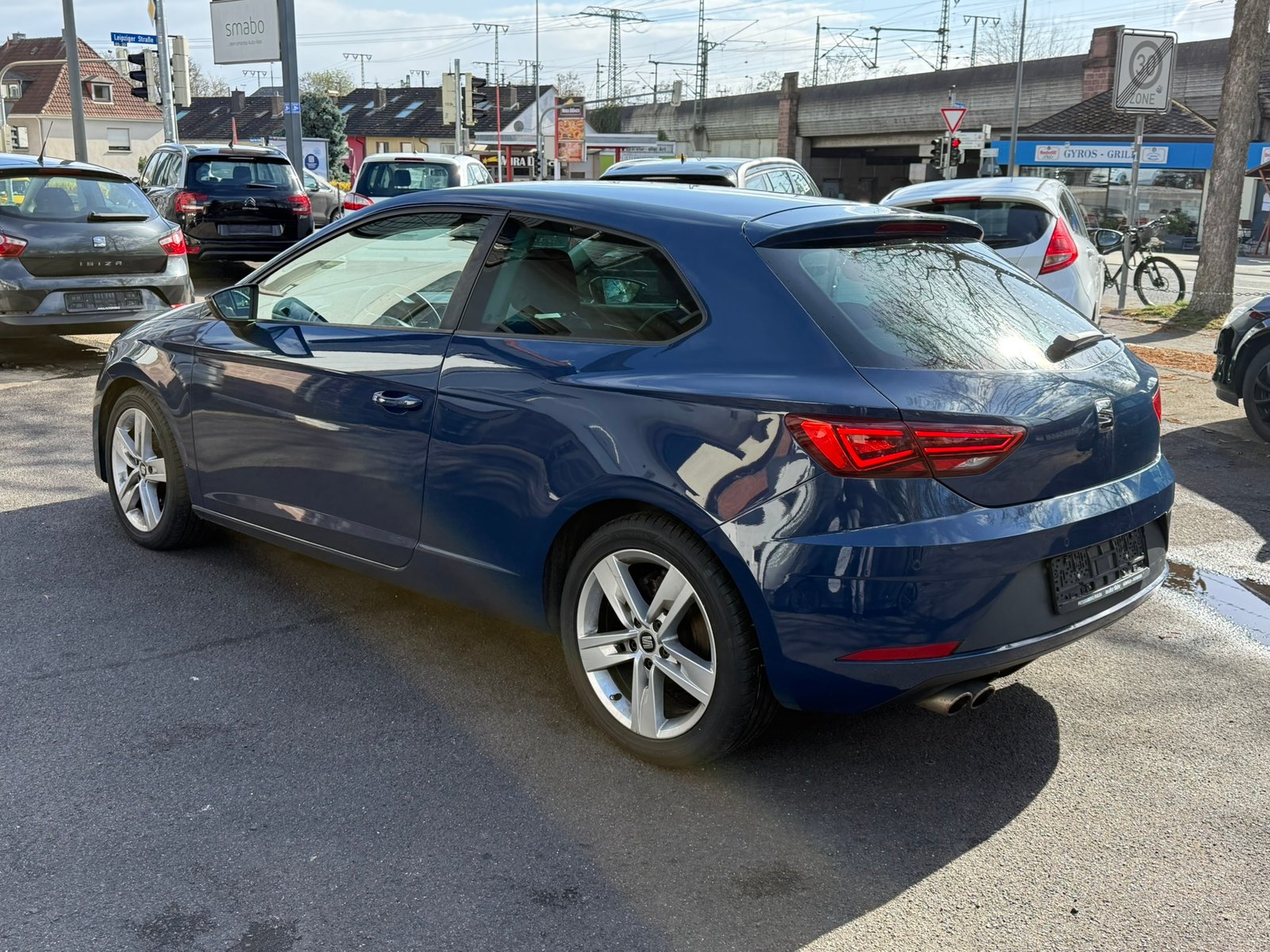 Seat Leon SC FR *1. HAND *AUTOMATIK *8 FACH