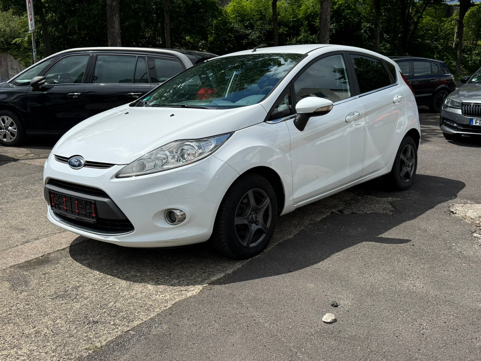 Ford Fiesta 1.2 *TÜV NEU *KLIMA