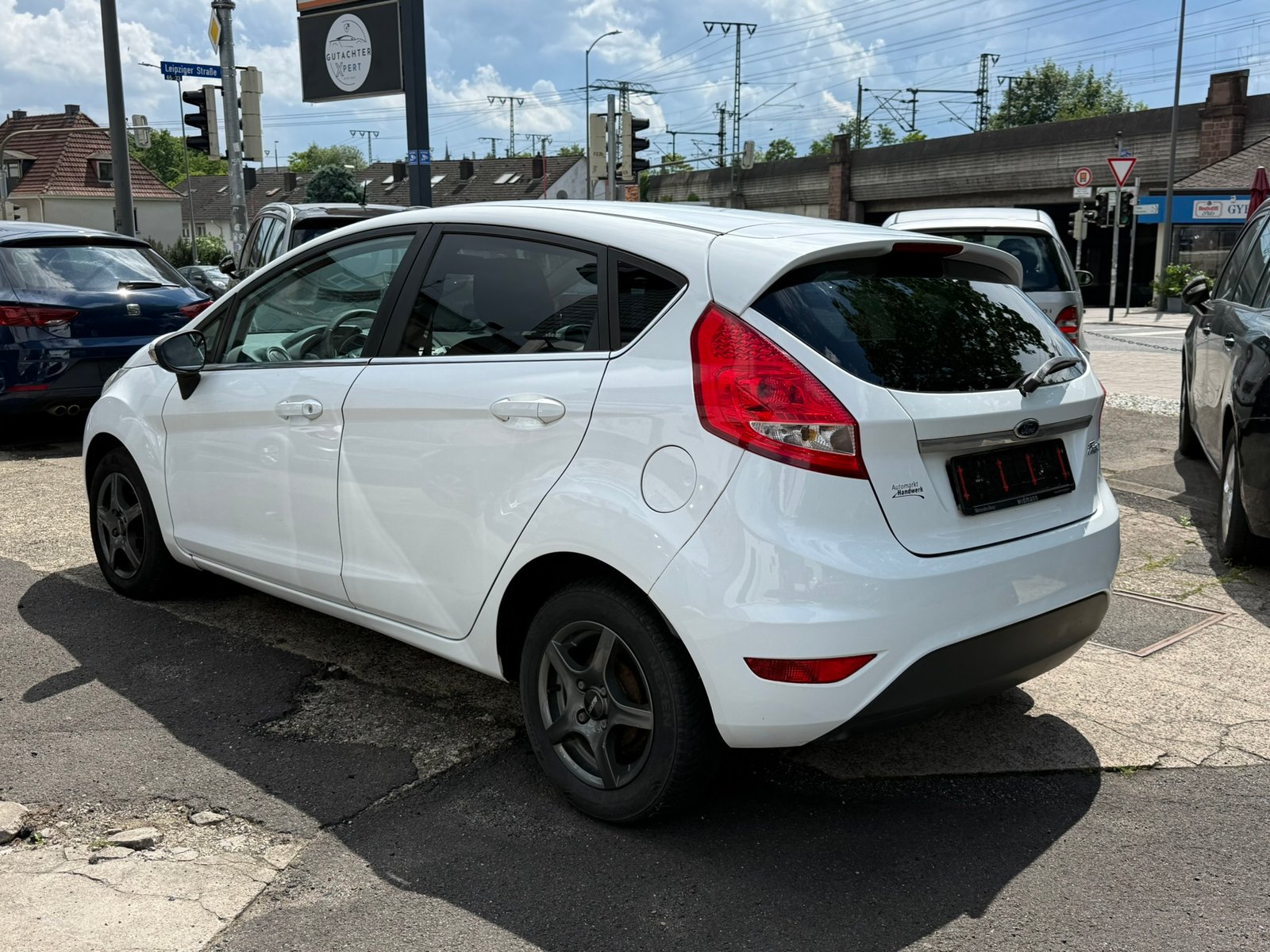 Ford Fiesta 1.2 *TÜV NEU *KLIMA