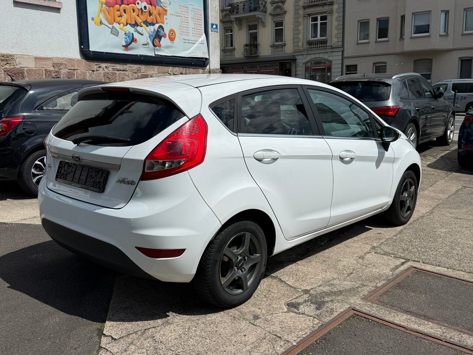 Ford Fiesta 1.2 *TÜV NEU *KLIMA