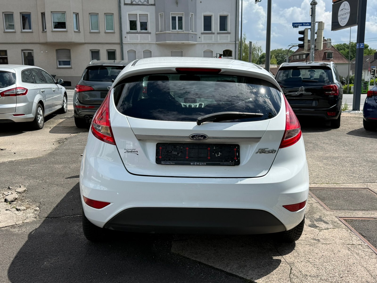 Ford Fiesta 1.2 *TÜV NEU *KLIMA