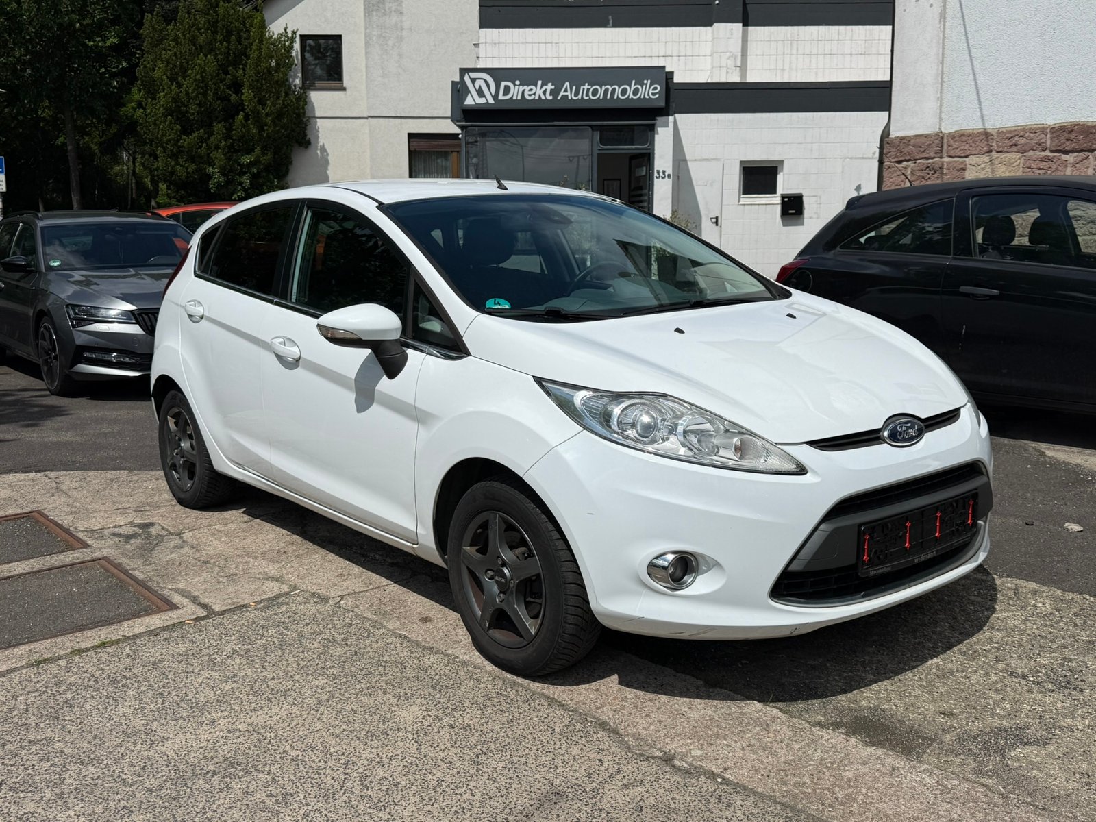 Ford Fiesta 1.2 *TÜV NEU *KLIMA