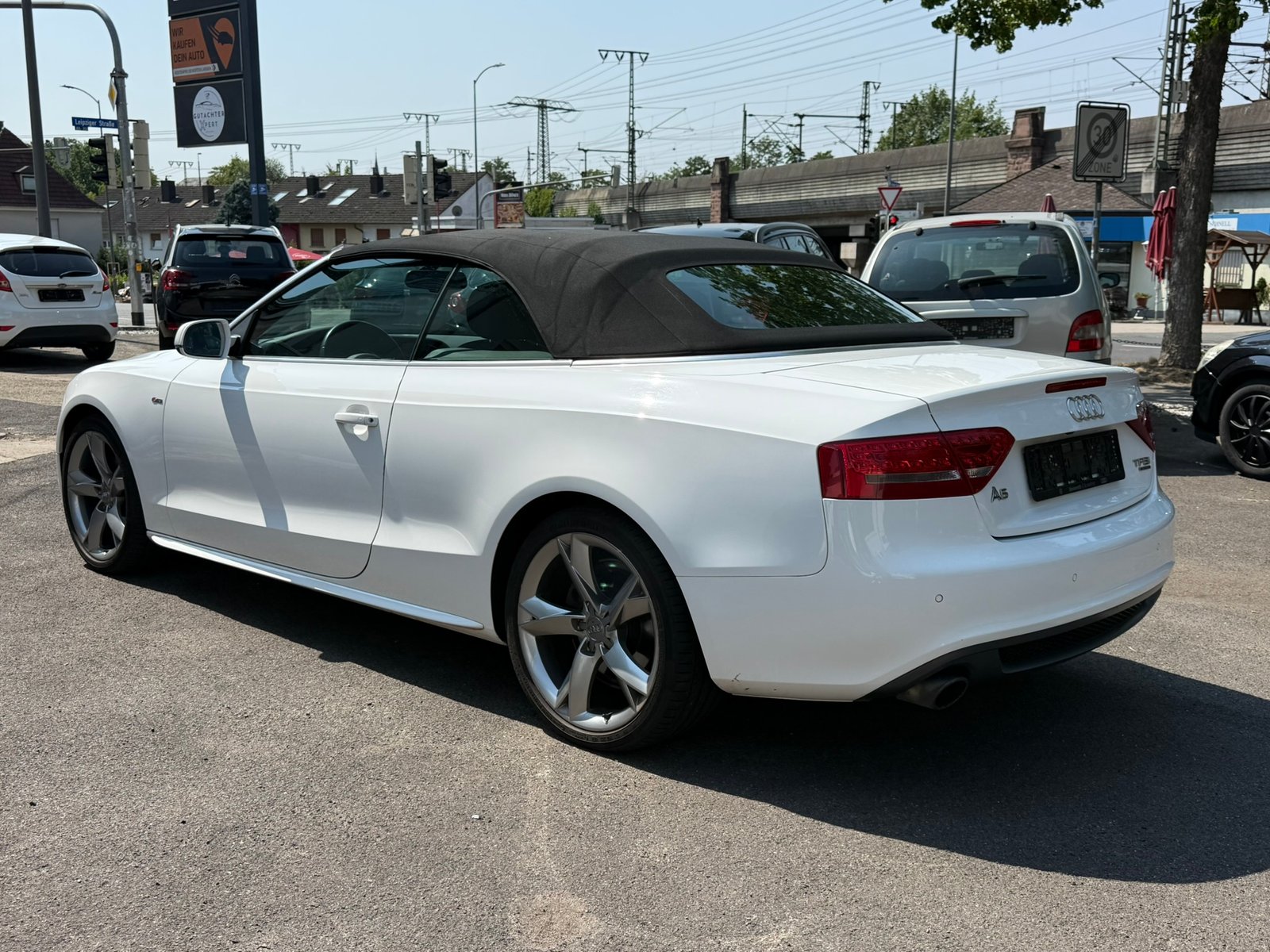 Audi A5 Cabriolet 2.0 TFSI quattro *1.HAND *TÜV NEU