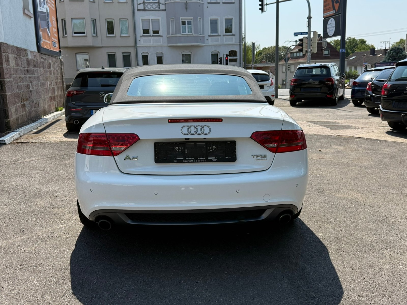 Audi A5 Cabriolet 2.0 TFSI quattro *1.HAND *TÜV NEU