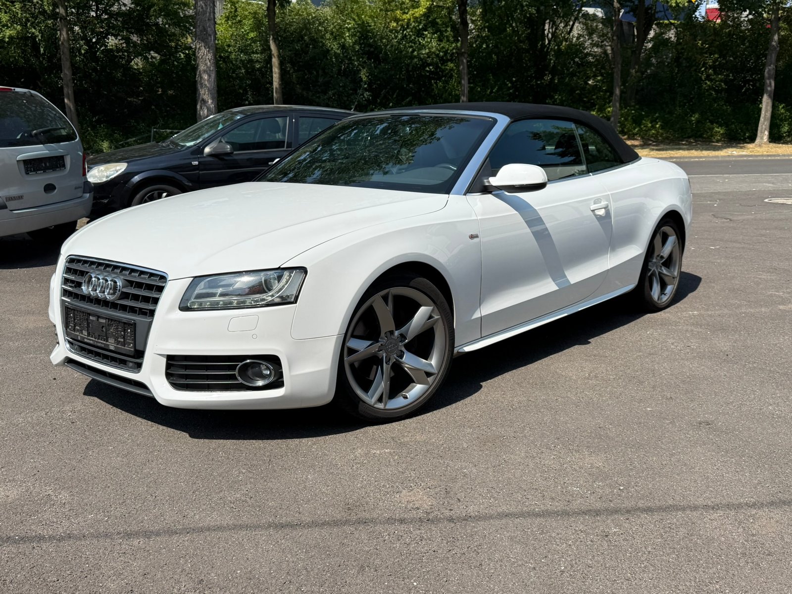 Audi A5 Cabriolet 2.0 TFSI quattro *1.HAND *TÜV NEU
