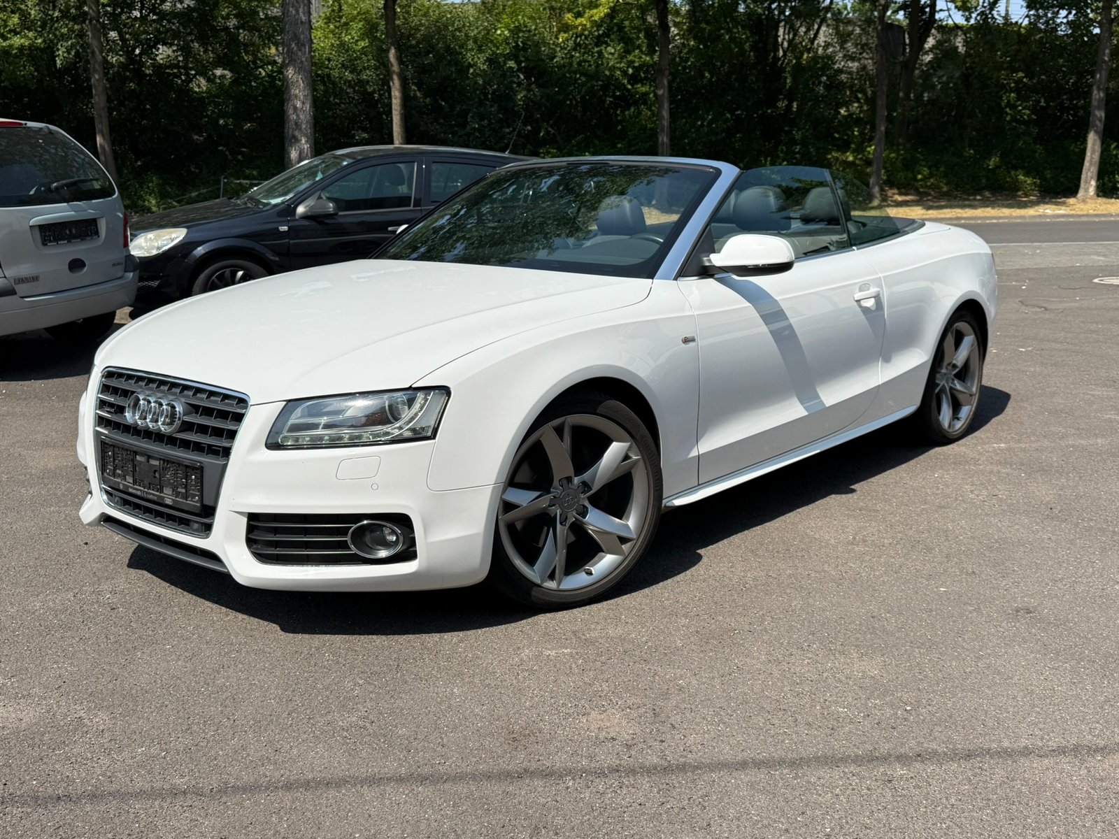 Audi A5 Cabriolet 2.0 TFSI quattro *1.HAND *TÜV NEU
