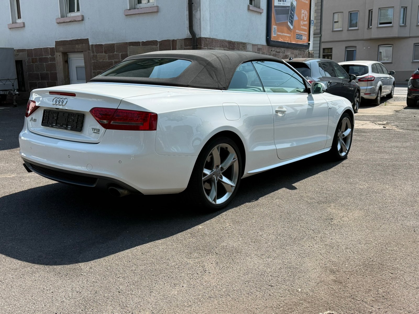 Audi A5 Cabriolet 2.0 TFSI quattro *1.HAND *TÜV NEU