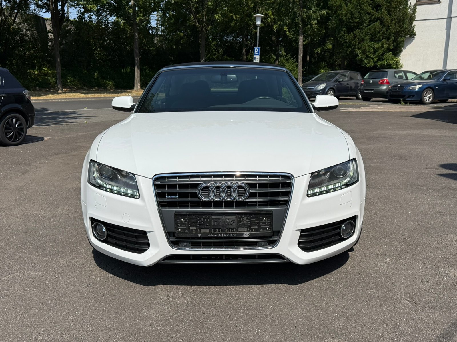 Audi A5 Cabriolet 2.0 TFSI quattro *1.HAND *TÜV NEU