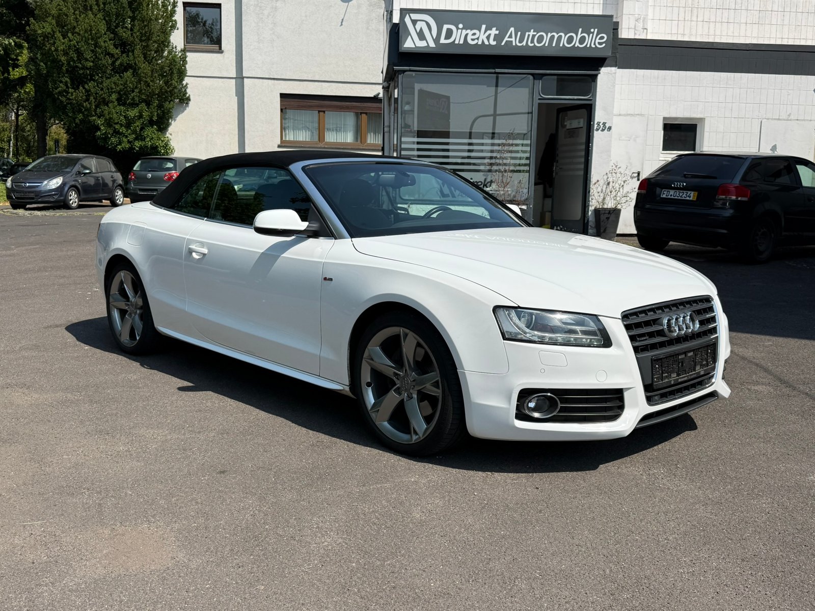 Audi A5 Cabriolet 2.0 TFSI quattro *1.HAND *TÜV NEU